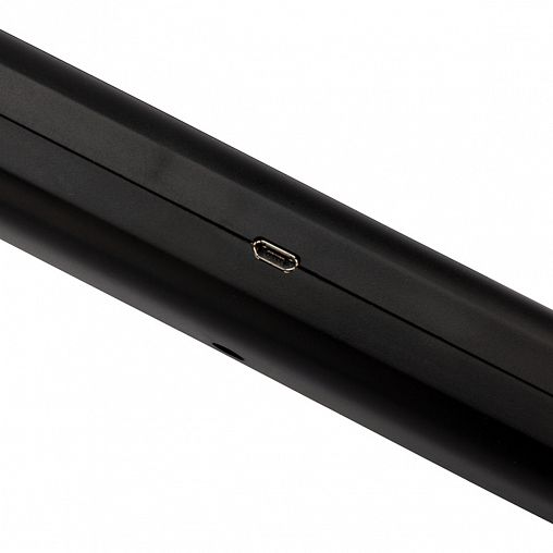 Мухобойка электрическая Rexant RX-460 Black, аккумуляторная, 21 x 49 см фото