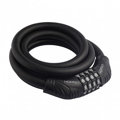 Замок велосипедный кодовый Нора-М №21, 10 x 1200 мм фото