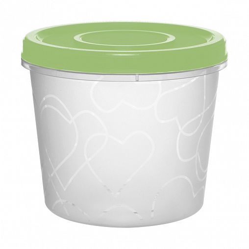 Банка для сыпучих продуктов Sugar&Spice Vanilla, 0,7 л, фисташка фото