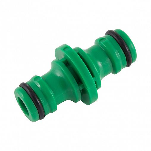 Соединитель для шлангов Park, с системой быстрой фиксации, 16 мм фото
