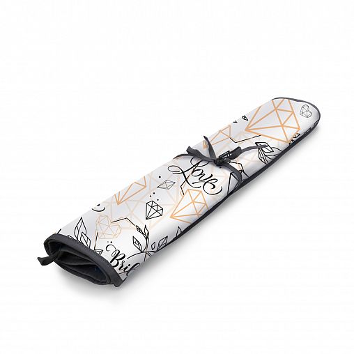 Коврик для глажки белья Nika Бриллианты, 110 x 75 см фото