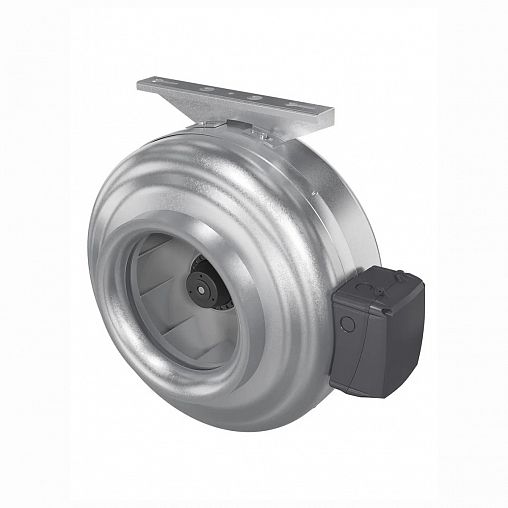 Вентилятор осевой вытяжной канальный Era PRO MARS GDF 200, D 200 мм, 144 Вт фото