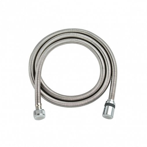 Шланг для душа Lemark LE8049S, функция Turn-free, пружинный, нержавеющая сталь, 1,5 м, хром фото