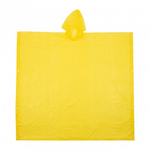 Дождевик-пончо Park RP-18, PEVA, размер L, желтый фото