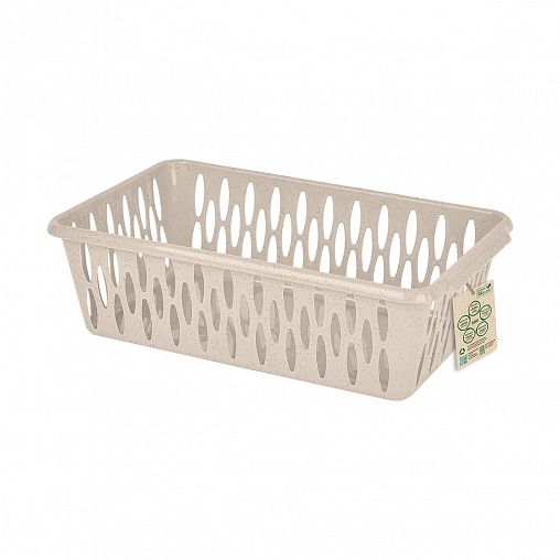 Корзинка Keeplex Light S, 25,5 x 15 x 7,2 см, белое облако фото