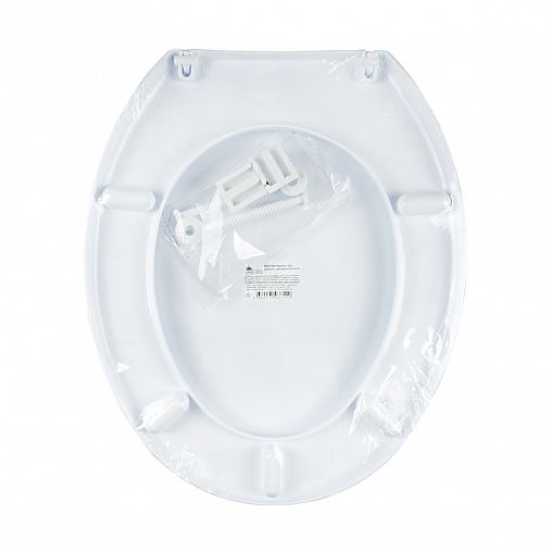 Сиденье для унитаза Мультипласт Групп, 45 x 37 x 5 см, корабль фото