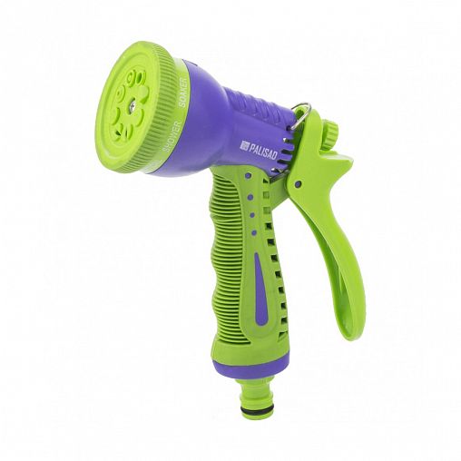 Пистолет-распылитель для полива Palisad, 8 режимов фото
