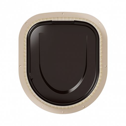 Туалет дачный с крышкой Альтернатива Лентий день фото