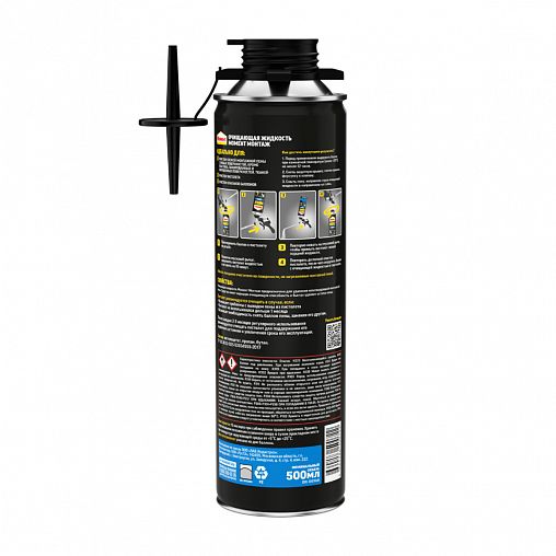 Очиститель монтажной пены Момент Монтаж 3003648, 500 мл фото