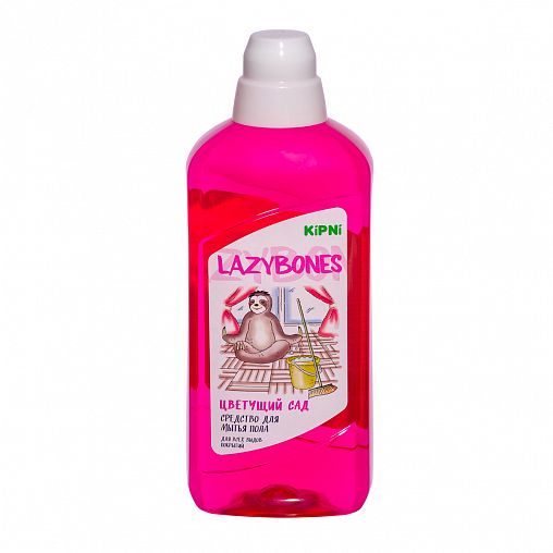 Средство для мытья пола Kipni Цветущий сад, 1 л фото