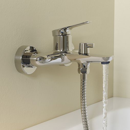 Смеситель для ванны IDDIS Zodiac X, хром фото