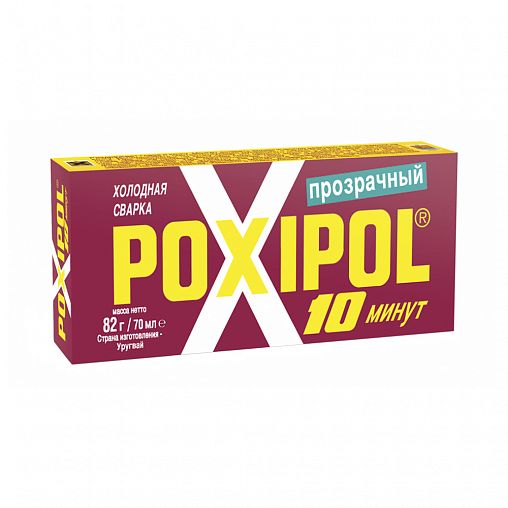 Клей холодная сварка Poxipol, 14 мл, прозрачный фото