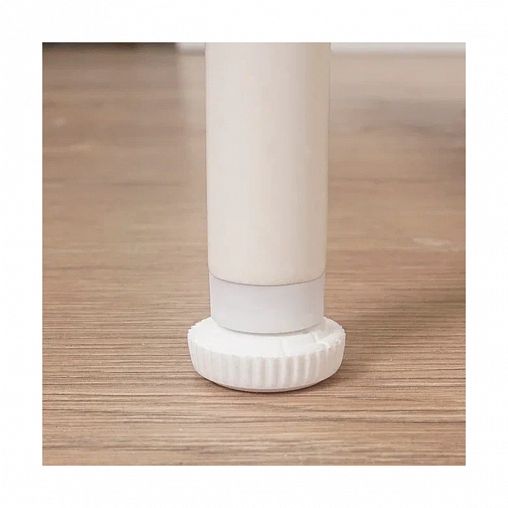 Стеллаж ЗМИ Валенсия 25, 5 полок, 65,5 x 30 x 155,5 см, белый фото