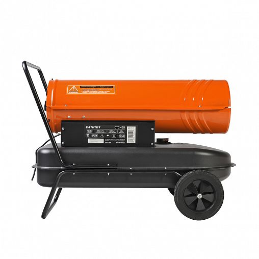 Тепловая пушка дизельная Patriot DTC 429, 42000 Вт фото