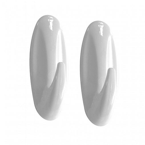 Крючки самоклеящиеся Мультидом Эконом SM27-205, 2 шт фото