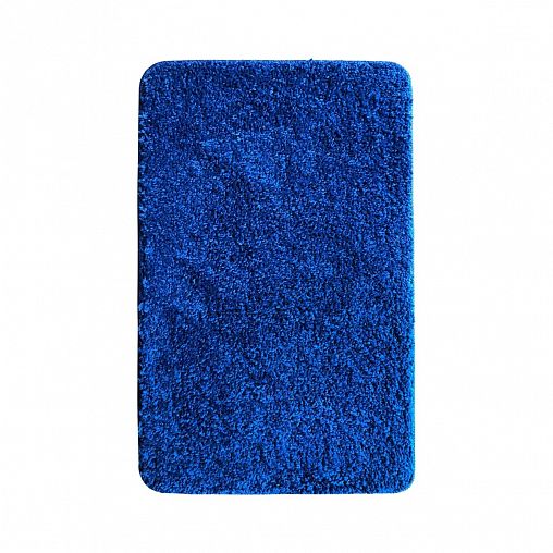 Коврик в ванную L Cadesi Alya, полипропилен, 60 x 100 см, синий фото