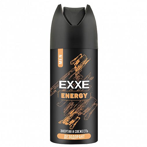 Дезодорант спрей EXXE Men Energy Энергия свежести 48 часов, 150 мл фото