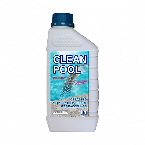 Средство дезинфицирующее для бассейна Cemmix Clean Pool, 1 л фото
