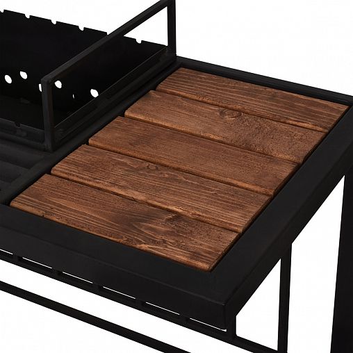 Мангал стационарный Boyscout, со столиком, 930 x 510 x 1000 мм фото