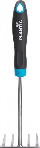 Грабли садовые Plantic by Fiskars Light Optimum, 5 зубьев, 310 мм фото