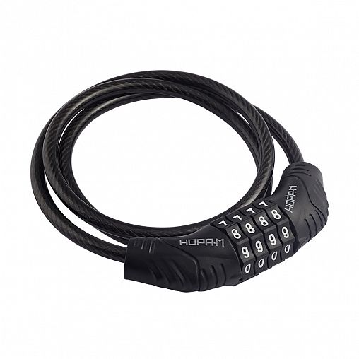 Замок велосипедный кодовый Нора-М №21, 6 x 800 мм фото