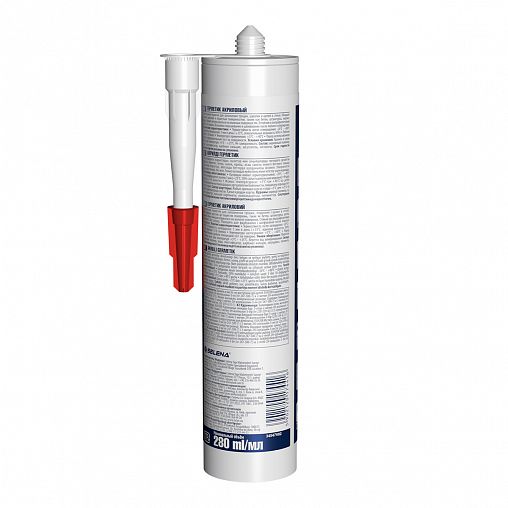 Акриловый герметик Tytan Professional 14889, 280 мл, белый фото Акриловый герметик Tytan Professional 14889, 280 мл, белый фото