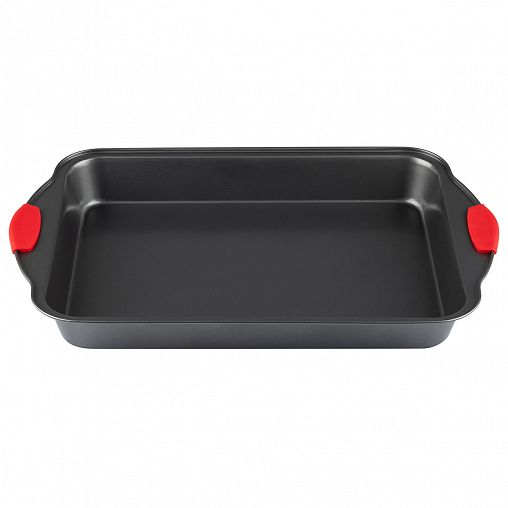 Форма для выпечки Mallony Cottura, с антипригарным покрытием, 45,5 x 29,5 x 5 см фото