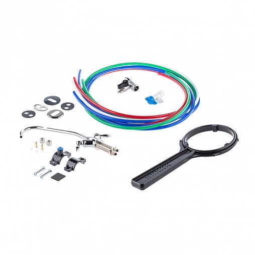 Трехступенчатая система очистки воды обратного осмоса Гейзер Аллегро М фото