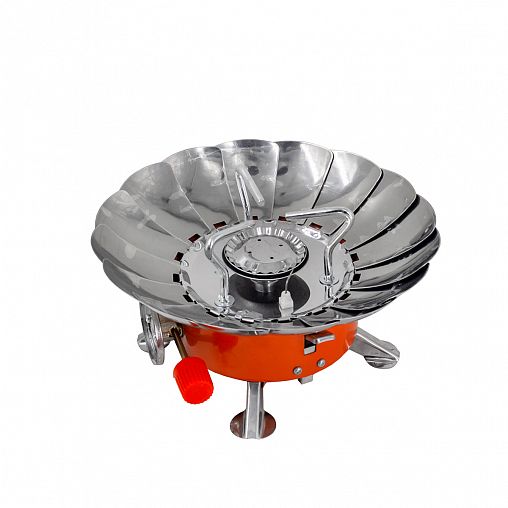 Туристическая газовая горелка Profire Tulip TS-001T, с пьезоподжигом фото