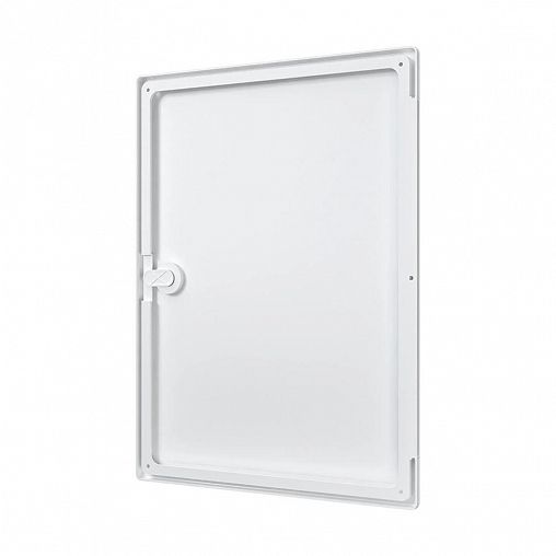 Люк-дверца ревизионная Evecs ЛТ3040П, ABS-пластик, с ручкой-задвижкой, 300 x 400 мм фото