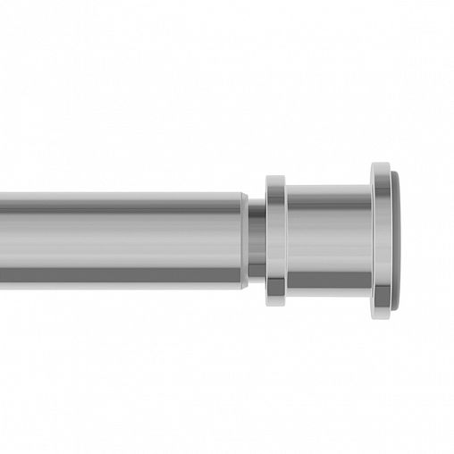 Карниз-штанга для ванной IDDIS Elegante RSC0120i14, телескопический, 110 - 200 см, хром фото