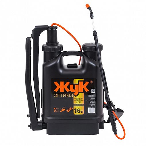 Опрыскиватель ранцевый Жук Оптима ОГ-111, 16 л фото