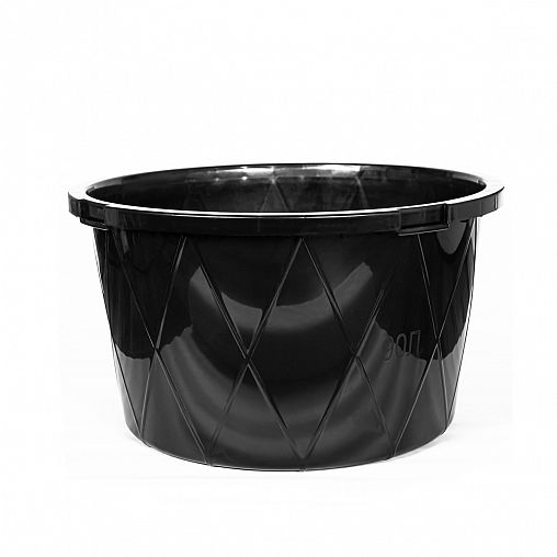 Таз строительный Шабашка, универсальный, круглый, 90 л фото