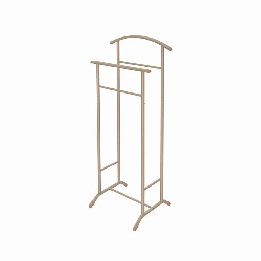 Вешалка костюмная Nika ВКН2/БЖ, бежевый металлик фото