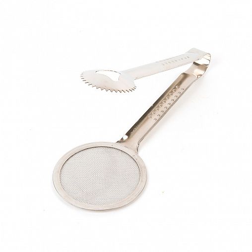 Щипцы-сито Nouvelle Daily, нержавеющая сталь, 10 x 2 x 27 см фото