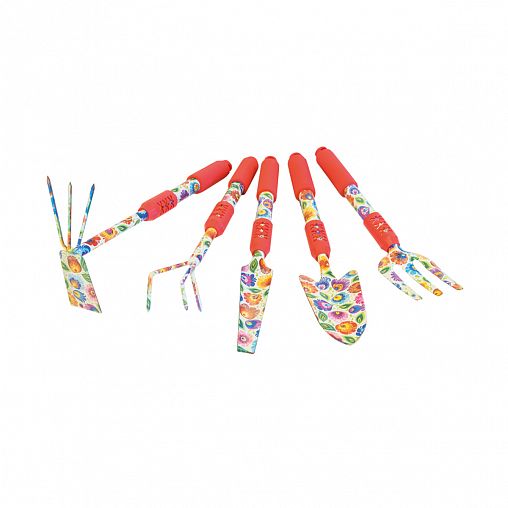 Набор садовых инструментов Feona Жар-птица, 5 предметов фото Набор садовых инструментов Feona Жар-птица, 5 предметов фото