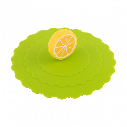 Крышка силиконовая для хранения Mallony Fresco, d 11 см фото