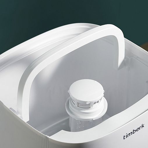 Увлажнитель воздуха Timberk Atlantic T-HU3.5-A14E-W, 3,5 л, распыление до 350 мл/час фото