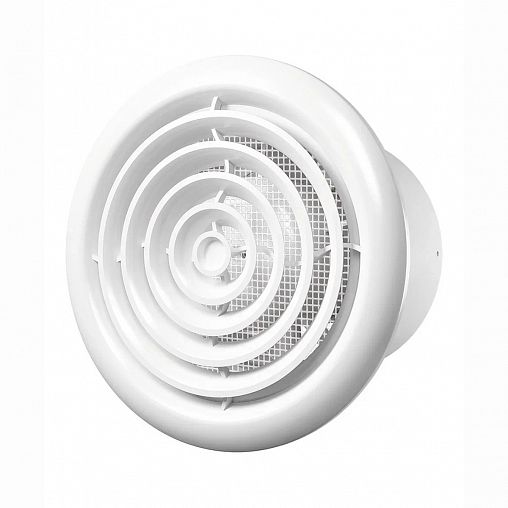 Вентилятор осевой вытяжной Era FLOW 5 BB, D 125, 18 Вт фото