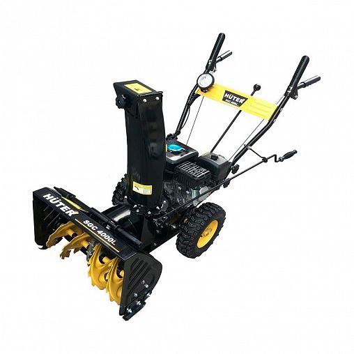 Снегоуборщик бензиновый Huter SGC 4000L, 6,5 л.с. фото