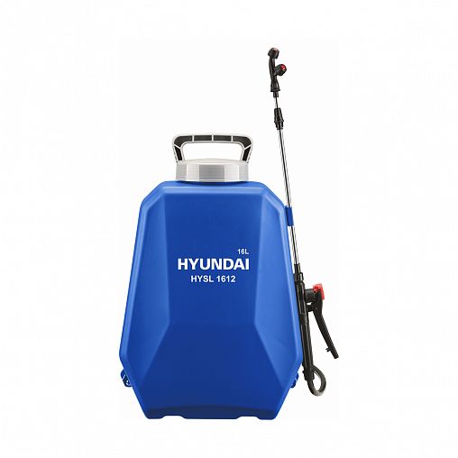 Опрыскиватель аккумуляторный Hyundai HYSL 1612, 12 В, 8 Ач, 16 л фото