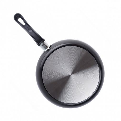 Сковорода Scovo Promo, с крышкой, с антипригарным покрытием, 24 см фото