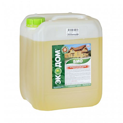 Антисептик для дерева Экодом Био, 10 кг фото