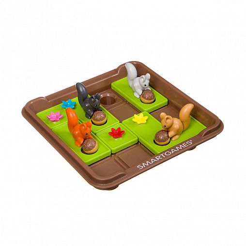 Настольная игра-головоломка Bondibon Запасливые белки, от 6 лет фото