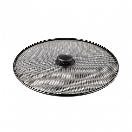 Экран от брызг Lara, с ручкой, d 29 см фото