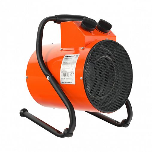 Тепловая пушка электрическая Patriot ECO-R 3, 3000 Вт фото