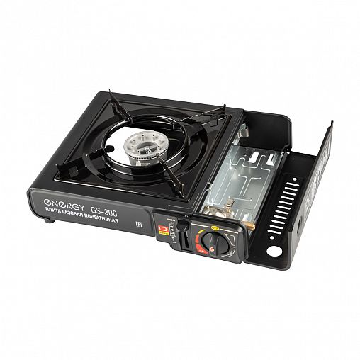 Туристическая газовая горелка Energy GS-300, с пьезоподжигом, в кейсе фото