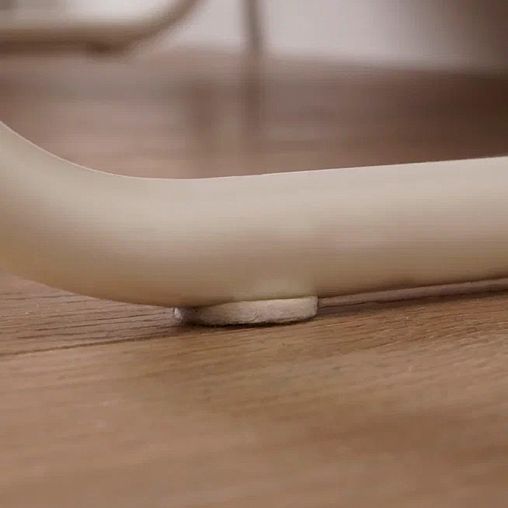 Стеллаж ЗМИ Скандинавия 14, 4 полки, 45 x 38,5 x 147 см, белый фото