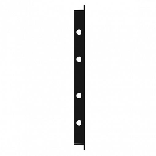 Люк-дверца ревизионная Evecs L1530N black, нажимная, с фланцем 150 x 300 мм, 172 x 322 мм фото