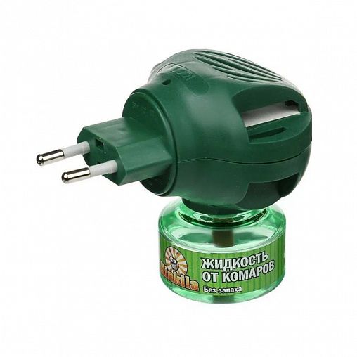 Средство от комаров Кинкила 45 ночей, комплект, жидкость + фумигатор фото